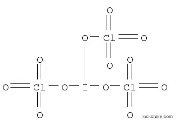 Molecular Structure of 38005-31-1 (Iodine, tris(perchlorato-O)- (9CI))